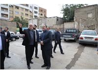 کلنگ زنی و آغاز علمیات اجرایی پروژه آلاله و آلاگل در بافت فرسوده حرم مطهر رضوی