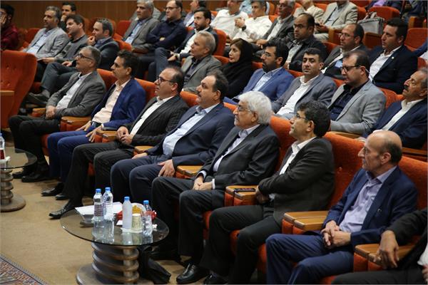 گزارش تصویری پانزدهمین کنفرانس ملی بتن و بیست و یکمین همایش روز بتن با حضور مدیر عامل شرکت گروه سرمایه گزاری مسکن