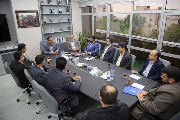 معارفه مهندس کامیار اقلیمی معاون فنی ومدیریت ساخت ثمسکن