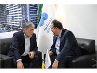 گزارش تصویری روز دوم غرفه ثمسکن در نمایشگاه کیش اینوکس