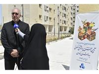گزارش تصویری افتتاح پروژه 370 واحدی بهارستان زاهدان