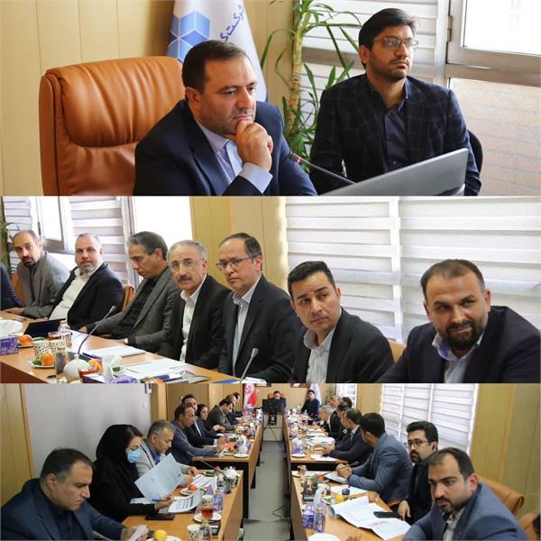 برگزاری جلسه پایش عملکرد شرکت سرمایه‌گذاری مسکن شمال‌شرق/تأکید علیزاده بر بهره‌گیری از روش‌های نوین تأمین مالی