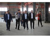 بازدید از از کارخانه صنعتی سازی ساختمان