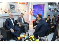 گزارش تصویری روز دوم غرفه ثمسکن در نمایشگاه کیش اینوکس