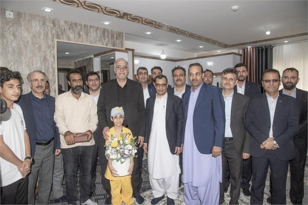 گزارش تصویری افتتاح پروژه 370 واحدی بهارستان زاهدان