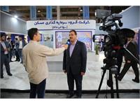 گزارش تصویری روز دوم غرفه ثمسکن در نمایشگاه کیش اینوکس