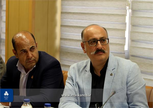 گزارش تصویری پایش عملکرد شرکت سرمایه گذاری مسکن الوند