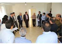 بازدید مدیرعامل ثمسکن از پروژه سبحان قرچک