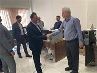 بازدید مدیرعامل ثمسکن از پروژه المپیک