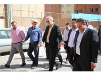 بازدید مدیرعامل ثمسکن از پروژه سبحان قرچک 15 مهر