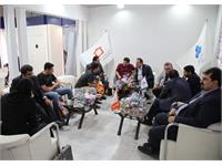 گزارش تصویری روز دوم نمایشگاه صنعت ساختمان غرفه شرکت گروه سرمایه گذاری مسکن