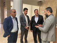 بازدید مدیرعامل ثمسکن از پروژه المپیک