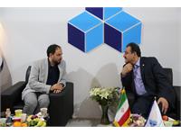 گزارش تصویری روز سوم غرفه ثمسکن در نمایشگاه کیش اینوکس