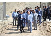 مراسم کلنگ زنی پروژه برج های مسکونی آسمان شهر پردیس برگزار شد