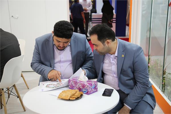 گزارش تصویری روز اول نمایشگاه صنعت ساختمان