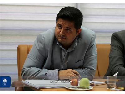 گزارش تصویری پایش عملکرد شرکت سرمایه گذاری مسکن گیلان