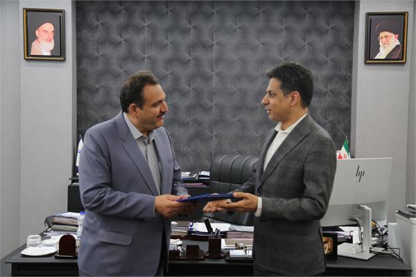 معارفه مهندس کامیار اقلیمی معاون فنی ومدیریت ساخت ثمسکن