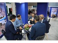 گزارش تصویری روز سوم غرفه ثمسکن در نمایشگاه کیش اینوکس