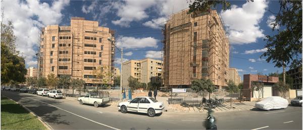 مجتمع مسکونی سایه شیراز