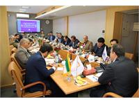 نشست مدیران عامل شرکت های تابعه با محوریت دانش بنیان ها