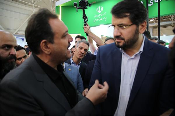 گزارش تصویری روز اول نمایشگاه صنعت ساختمان