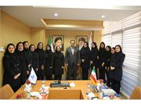 مراسم روز ولادت فاطمه زهرا سلام الله علیها و گرامیداشت روز زن در شرکت گروه سرمایه گذاری مسکن ثسمکن با حضور دکتر محمدرضا