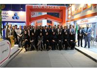 گزارش تصویری روز چهارم غرفه ثمسکن در نمایشگاه کیش اینوکس