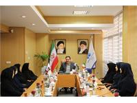 مراسم روز زن و گرامیداشت مقام مادر در ثمسکن برگزار شد