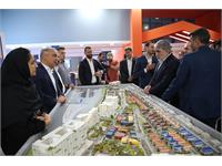 گزارش تصویری روز دوم غرفه ثمسکن در نمایشگاه کیش اینوکس