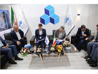 گزارش تصویری روز چهارم غرفه ثمسکن در نمایشگاه کیش اینوکس