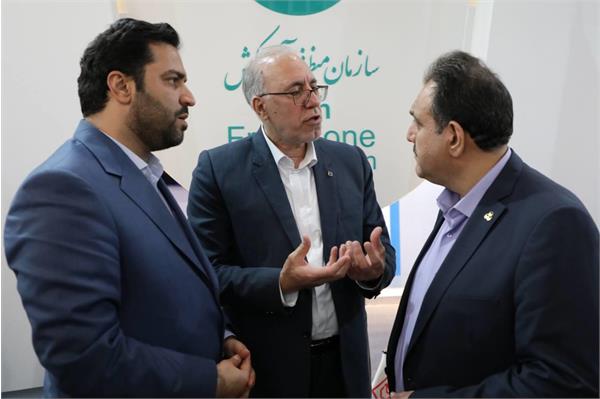 انعقاد تفاهم‌نامه همکاری با سازمان منطقه آزاد کیش