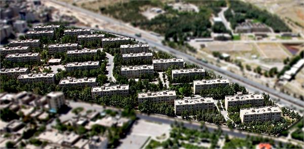 مجتمع مسکونی بهارستان زاهدان