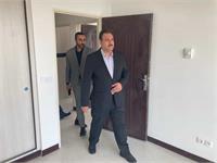 بازدید مدیرعامل ثمسکن از پروژه المپیک