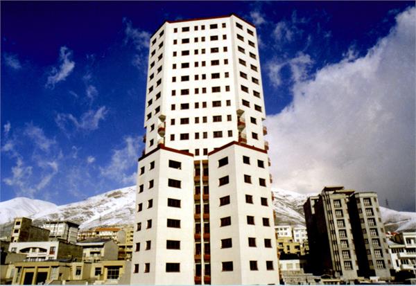 برج مسکونی پامچال تهران