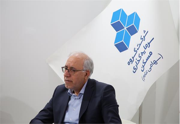 بازدید مدیرعامل بانک مسکن از غرفه ثمسکن