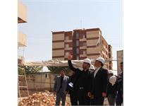 بازدید دکتر علیزاده از پروژه های ثپردیس