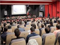 در همایش «چشم‌انداز خسارت صفر در فرایند ساخت»