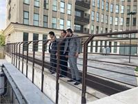 بازدید مدیرعامل ثمسکن از پروژه المپیک