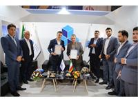 گزارش تصویری روز چهارم غرفه ثمسکن در نمایشگاه کیش اینوکس