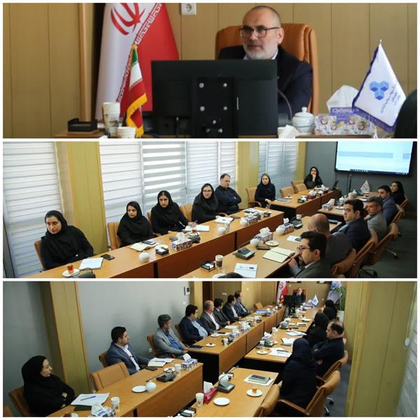 برگزاری پنجمین جلسه پیگیری فنی و عمرانی پروژه‌های شرکت گروه سرمایه‌گذاری مسکن
