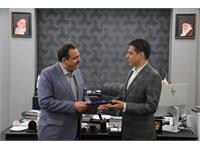 معارفه مهندس کامیار اقلیمی معاون فنی ومدیریت ساخت ثمسکن