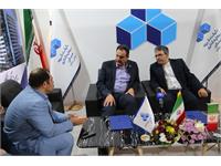 گزارش تصویری روز سوم غرفه ثمسکن در نمایشگاه کیش اینوکس