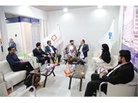 گزارش تصویری روز دوم نمایشگاه صنعت ساختمان غرفه شرکت گروه سرمایه گذاری مسکن