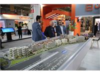 گزارش تصویری روز سوم غرفه ثمسکن در نمایشگاه کیش اینوکس