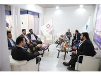 گزارش تصویری غرفه ثمسکن در سومین روز نمایشگاه صنعت ساختمان