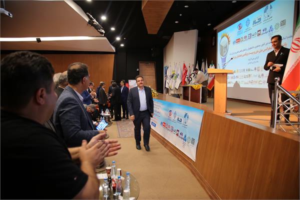 گزارش تصویری پانزدهمین کنفرانس ملی بتن و بیست و یکمین همایش روز بتن با حضور مدیر عامل شرکت گروه سرمایه گزاری مسکن
