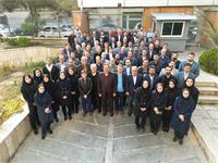 نشست پرسنل و مدیرعامل گروه دکتر جواهری تفتی متقارن با شب یلدا