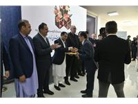 گزارش تصویری افتتاح پروژه 370 واحدی بهارستان زاهدان