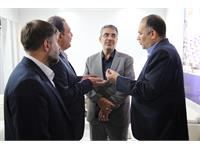 بازدید مدیرعامل سازمان ملی زمین و مسکن از غرفه ثمسکن