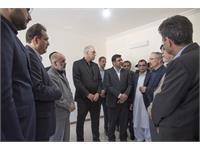 گزارش تصویری افتتاح پروژه 370 واحدی بهارستان زاهدان